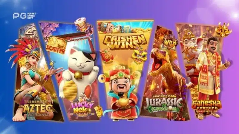 ทดลองเล่นฟรีที่นี่ ไม่ต้องสมัครก่อน ลุ้นรางวัลเต็ม เปอร์เซ็นต์สล็อต pg ได้ทุกเกม