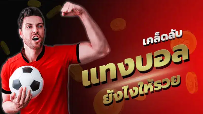 มัดรวม 5 ขั้นตอนแทงบอลสุดเจ๋ง ช่วยเพิ่มโอกาสทำกำไรได้แน่นอน
